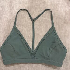 Lululemon Athletica Triangle Teal Bralette